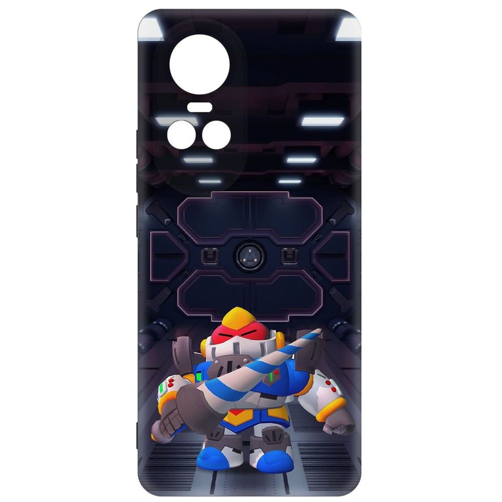 Чехол-накладка Soft Case Brawl Stars - Паладин Вольт-Меха для Oppo Reno10 Pro 5G черный
Чехол-накладка Soft Case Brawl Stars - Паладин Вольт-Меха для Oppo Reno10 Pro 5G черный