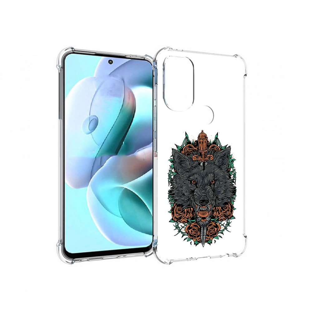 Чехол MyPads Tocco для Motorola Moto G71 красивый злой волк (PT227080.353.409), Прозрачный, Tocco
Чехол MyPads Tocco для Motorola Moto G71 красивый злой волк (PT227080.353.409), Прозрачный, Tocco