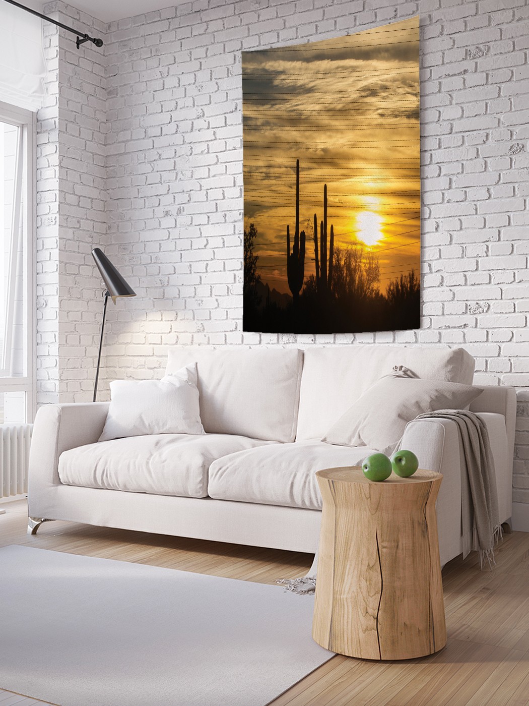 Вертикальное фотопанно на стену JoyArty Кактусы на закате 150x200 см, Кактусы на закате
Вертикальное фотопанно на стену JoyArty Кактусы на закате 150x200 см, Кактусы на закате