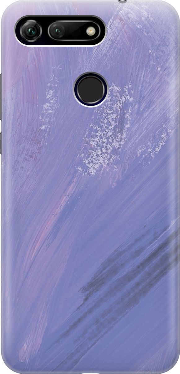 Силиконовый чехол на Honor View 20 (V20) с принтом "Сиреневые мазки", Серый;фиолетовый, 6449
Силиконовый чехол на Honor View 20 (V20) с принтом "Сиреневые мазки", Серый;фиолетовый, 6449