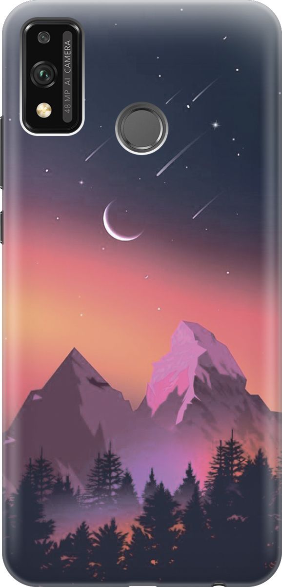Силиконовый чехол на Honor 9X Lite с принтом "Горы и звездопад", Оранжевый;черный, 6430
Силиконовый чехол на Honor 9X Lite с принтом "Горы и звездопад", Оранжевый;черный, 6430