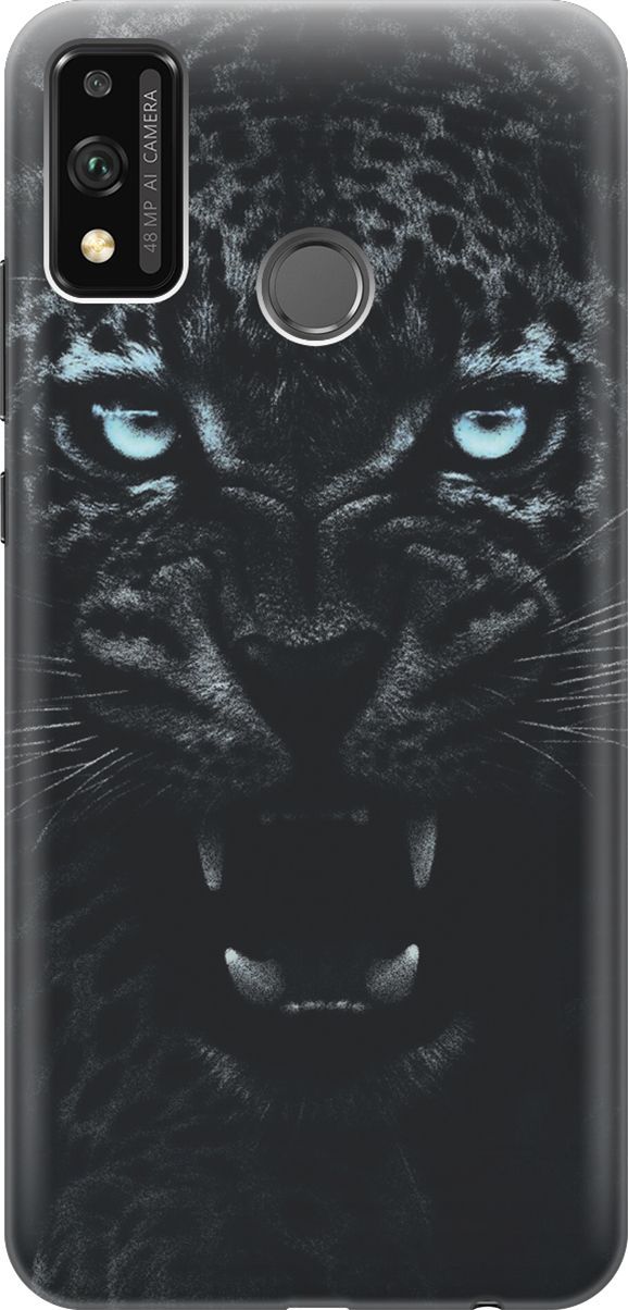 Силиконовый чехол на Honor 9X Lite с принтом "Голубоглазая пантера", Голубой;черный, 6427
Силиконовый чехол на Honor 9X Lite с принтом "Голубоглазая пантера", Голубой;черный, 6427