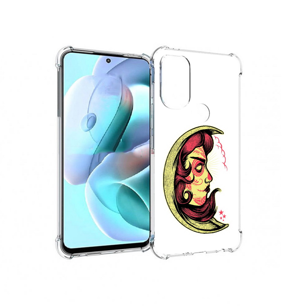 Чехол MyPads Tocco для Motorola Moto G71 желтый полумесяц с лицом девушки, Прозрачный, Tocco
Чехол MyPads Tocco для Motorola Moto G71 желтый полумесяц с лицом девушки, Прозрачный, Tocco