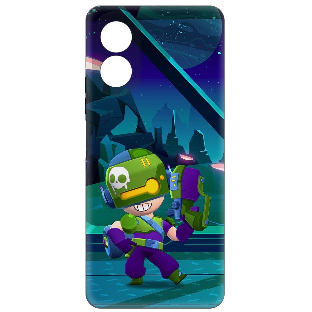 Чехол-накладка Soft Case Brawl Stars - Контрабандистка Пенни для Oppo A38 4G черный
Чехол-накладка Soft Case Brawl Stars - Контрабандистка Пенни для Oppo A38 4G черный
