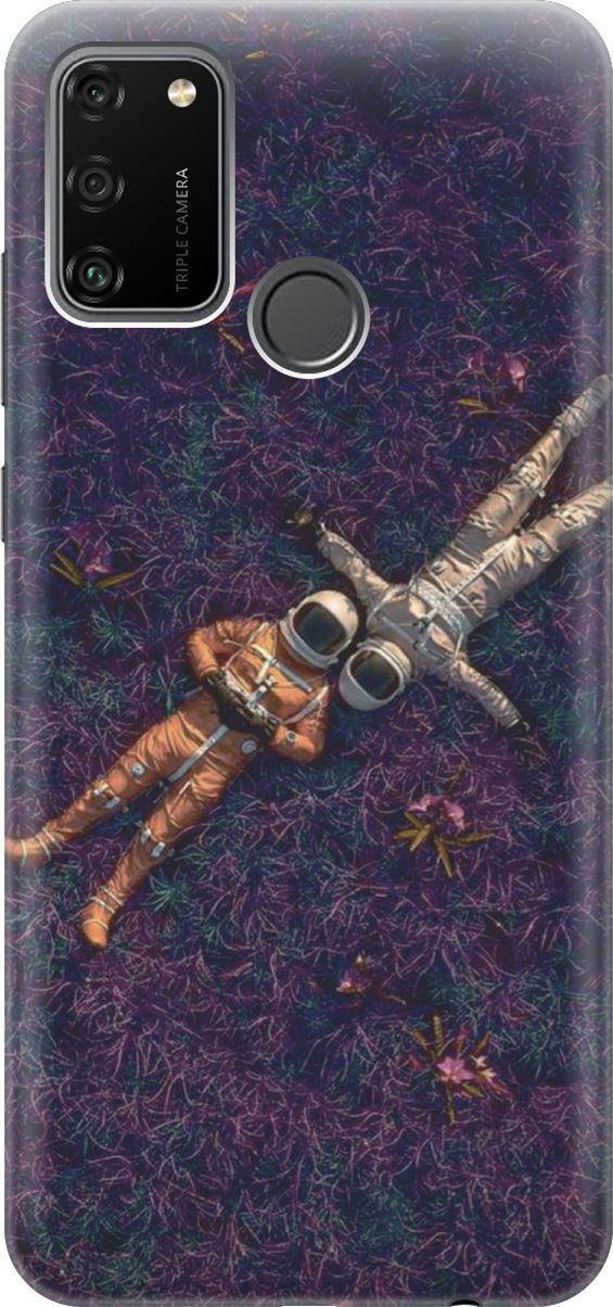 Силиконовый чехол на Honor 9A с принтом "Счастливые космонавты", Белый;красный, 3969
Силиконовый чехол на Honor 9A с принтом "Счастливые космонавты", Белый;красный, 3969