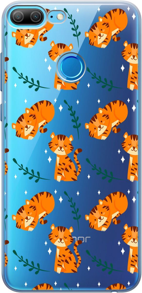 Силиконовый чехол на Honor 9 Lite с 3D принтом "Tigers" прозрачный, Прозрачный;бежевый, 5226
Силиконовый чехол на Honor 9 Lite с 3D принтом "Tigers" прозрачный, Прозрачный;бежевый, 5226