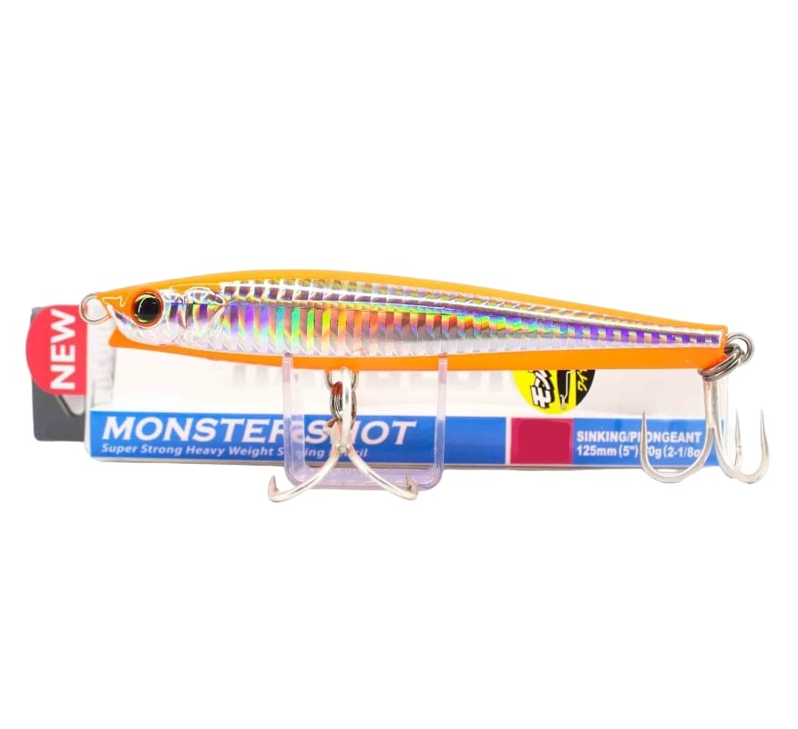 фото Воблер duel hardcore monster shot 125s f1197 #hso
