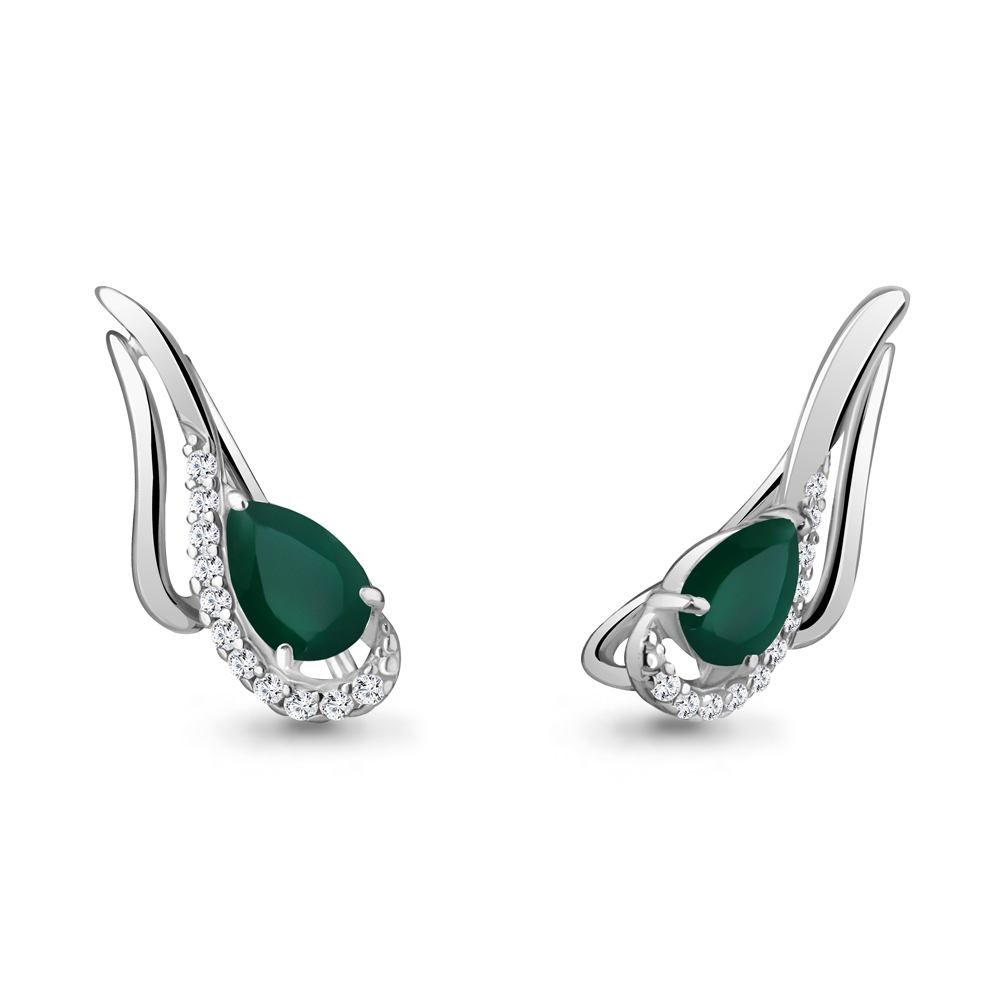 Серьги из серебра с агатом\фианитом Aquamarine Aquamarine 4770209А_925_р, 4770209А_925_р
Серьги из серебра с агатом\фианитом Aquamarine Aquamarine 4770209А_925_р, 4770209А_925_р