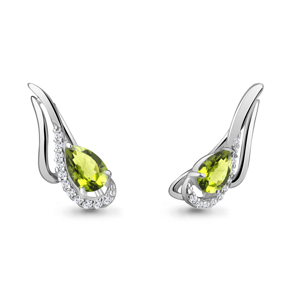 Серьги из серебра с хризолитом\фианитом Aquamarine Aquamarine 4770207А_925_р, 4770207А_925_р
Серьги из серебра с хризолитом\фианитом Aquamarine Aquamarine 4770207А_925_р, 4770207А_925_р