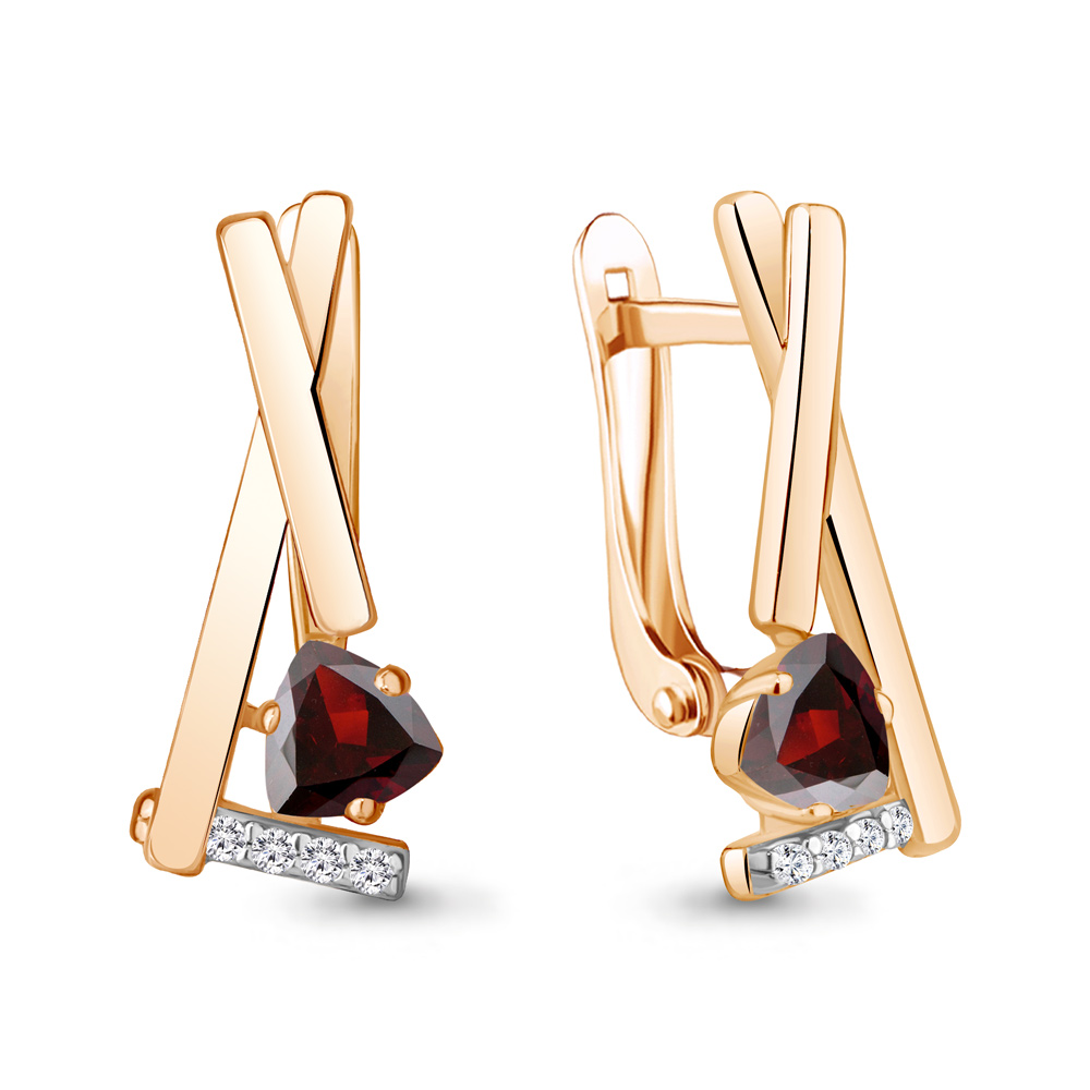 Серьги из серебра с гранатом Aquamarine Aquamarine 4768603А_925_з, 4768603А_925_з
Серьги из серебра с гранатом Aquamarine Aquamarine 4768603А_925_з, 4768603А_925_з