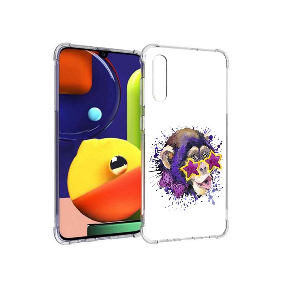 Чехол MyPads Tocco для Samsung Galaxy A70 обезьяна в очках (PT128584.546.524), Прозрачный, Tocco
Чехол MyPads Tocco для Samsung Galaxy A70 обезьяна в очках (PT128584.546.524), Прозрачный, Tocco