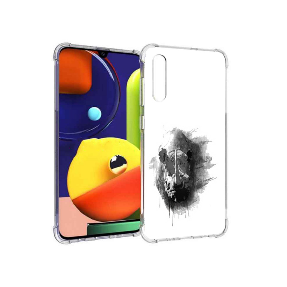 Чехол MyPads Tocco для Samsung Galaxy A70 носорог (PT128584.546.523), Прозрачный, Tocco
Чехол MyPads Tocco для Samsung Galaxy A70 носорог (PT128584.546.523), Прозрачный, Tocco