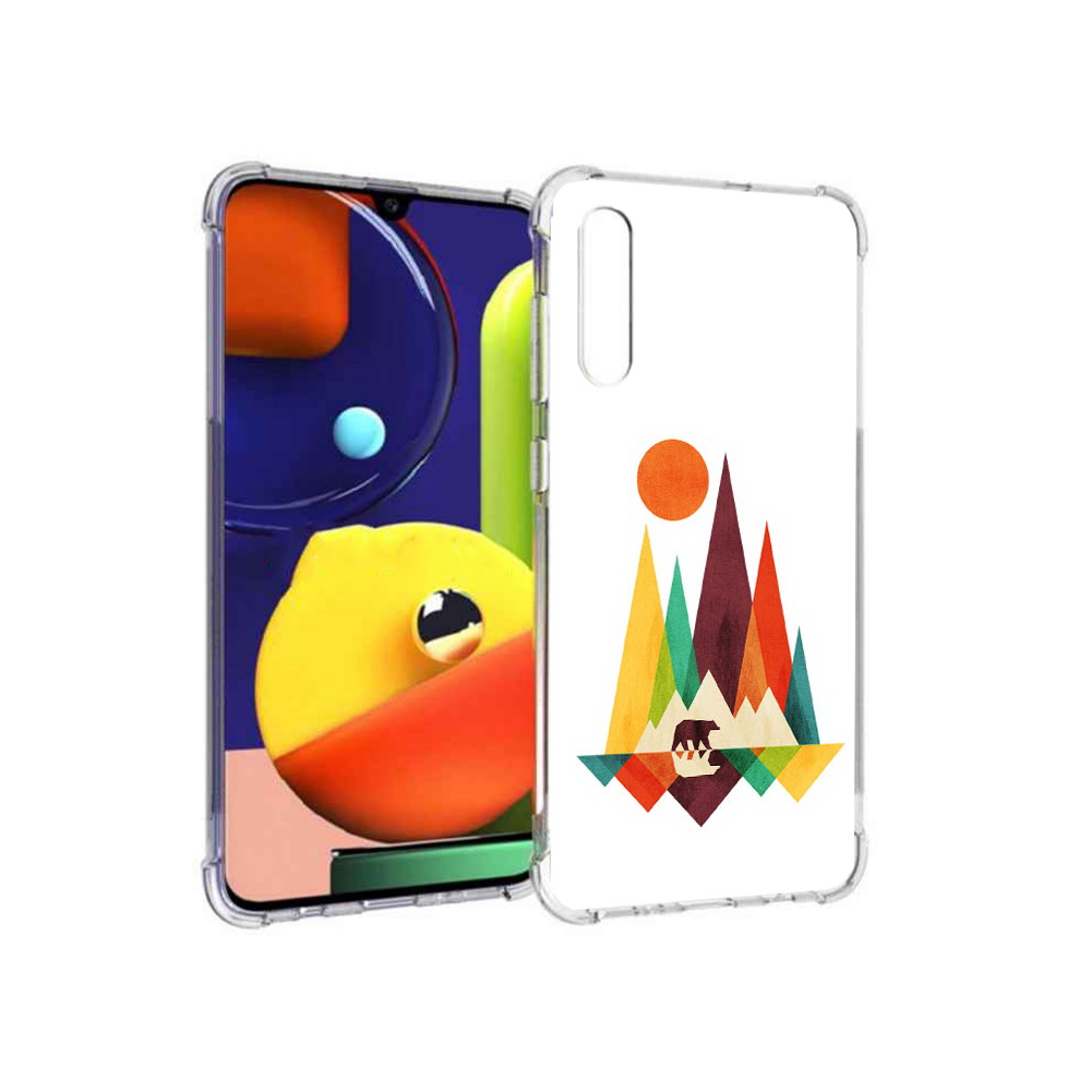Чехол MyPads Tocco для Samsung Galaxy A70 нарисованные горы с медведем (PT128584.546.506), Прозрачный, Tocco
Чехол MyPads Tocco для Samsung Galaxy A70 нарисованные горы с медведем (PT128584.546.506), Прозрачный, Tocco