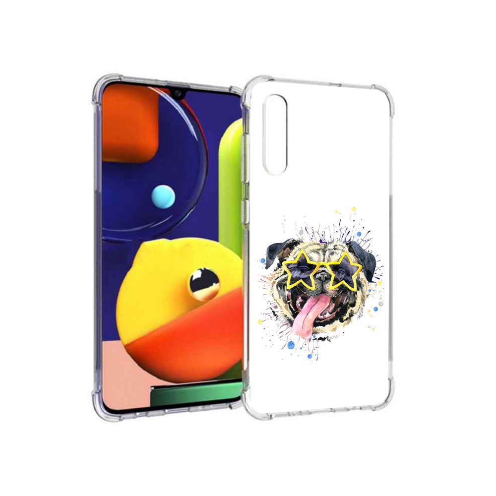 Чехол MyPads Tocco для Samsung Galaxy A70 мопс боксер (PT128584.546.482), Прозрачный, Tocco
Чехол MyPads Tocco для Samsung Galaxy A70 мопс боксер (PT128584.546.482), Прозрачный, Tocco