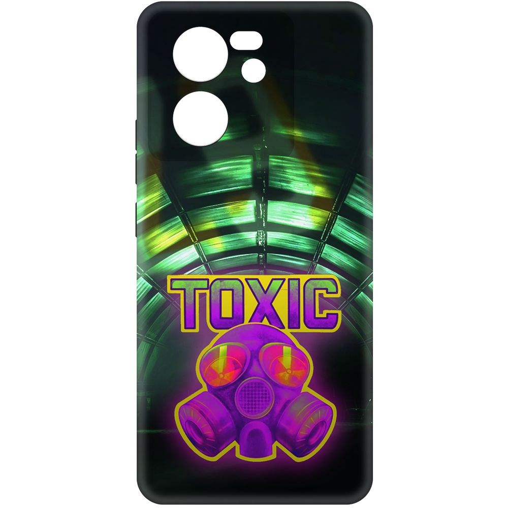 Чехол-накладка Soft Case Cтандофф 2 (Standoff 2) - Стикер Toxic для Xiaomi 13T Pro черный
Чехол-накладка Soft Case Cтандофф 2 (Standoff 2) - Стикер Toxic для Xiaomi 13T Pro черный