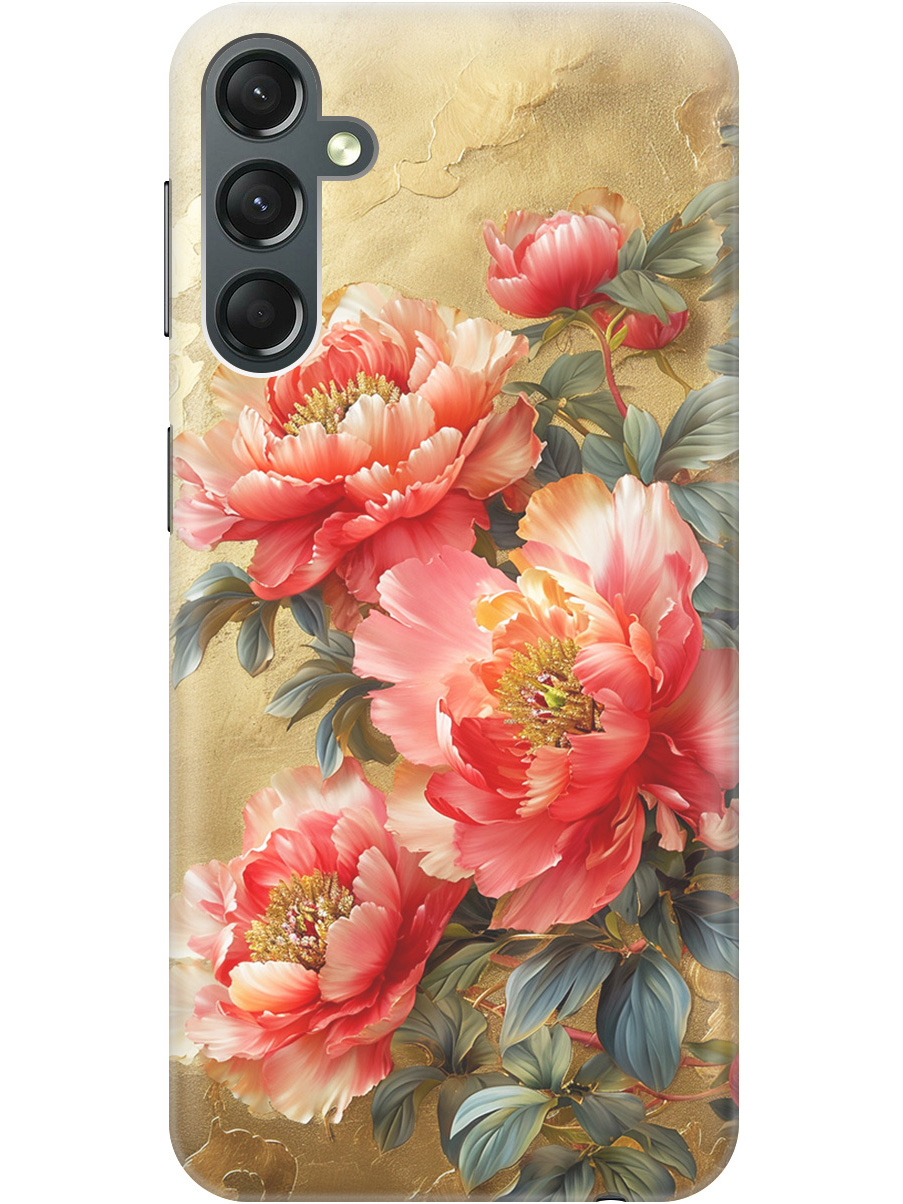 Силиконовый чехол на Samsung Galaxy A24 с принтом "Винтажные пионы", Прозрачный;зеленый;золотистый;красный, 769395623
Силиконовый чехол на Samsung Galaxy A24 с принтом "Винтажные пионы", Прозрачный;зеленый;золотистый;красный, 769395623