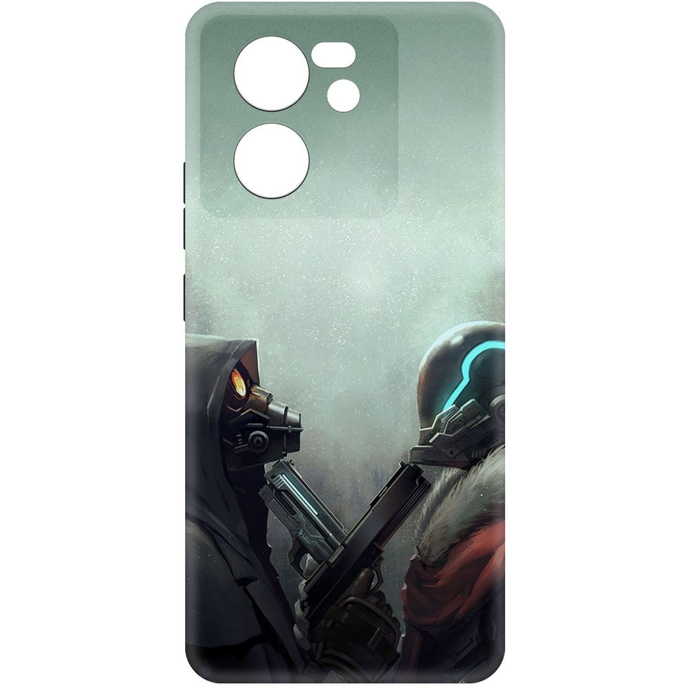 Чехол-накладка Soft Case Cтандофф 2 (Standoff 2) - Противостояние для Xiaomi 13T черный
Чехол-накладка Soft Case Cтандофф 2 (Standoff 2) - Противостояние для Xiaomi 13T черный