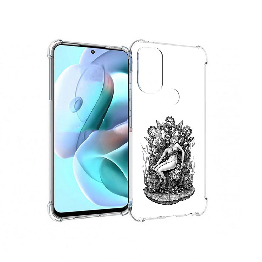 Чехол MyPads Tocco для Motorola Moto G71 девушка на троне (PT227080.353.309), Прозрачный, Tocco
Чехол MyPads Tocco для Motorola Moto G71 девушка на троне (PT227080.353.309), Прозрачный, Tocco