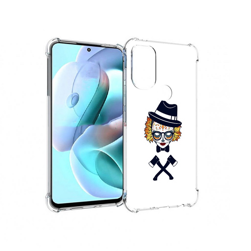 Чехол MyPads Tocco для Motorola Moto G71 девушка в маске с топорами рисунок, Прозрачный, Tocco
Чехол MyPads Tocco для Motorola Moto G71 девушка в маске с топорами рисунок, Прозрачный, Tocco