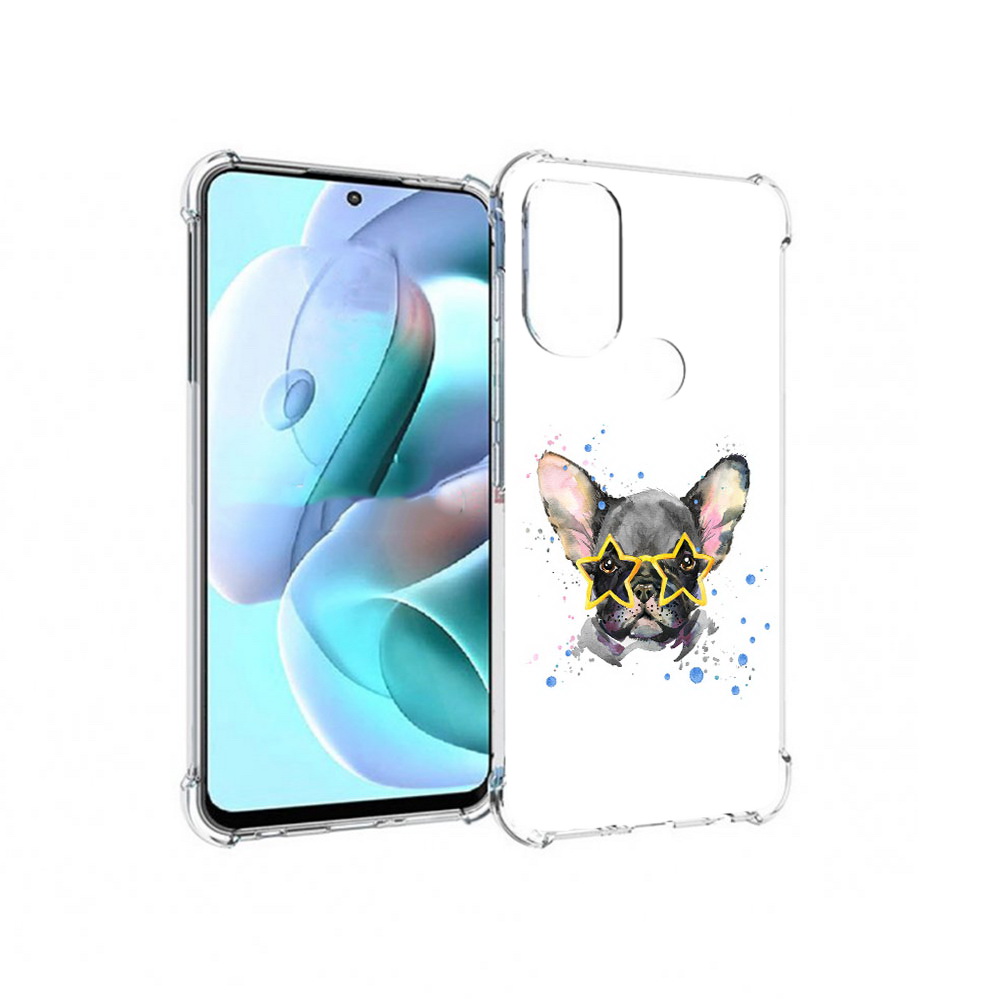 Чехол MyPads Tocco для Motorola Moto G71 буля в очках (PT227080.353.252), Прозрачный, Tocco
Чехол MyPads Tocco для Motorola Moto G71 буля в очках (PT227080.353.252), Прозрачный, Tocco