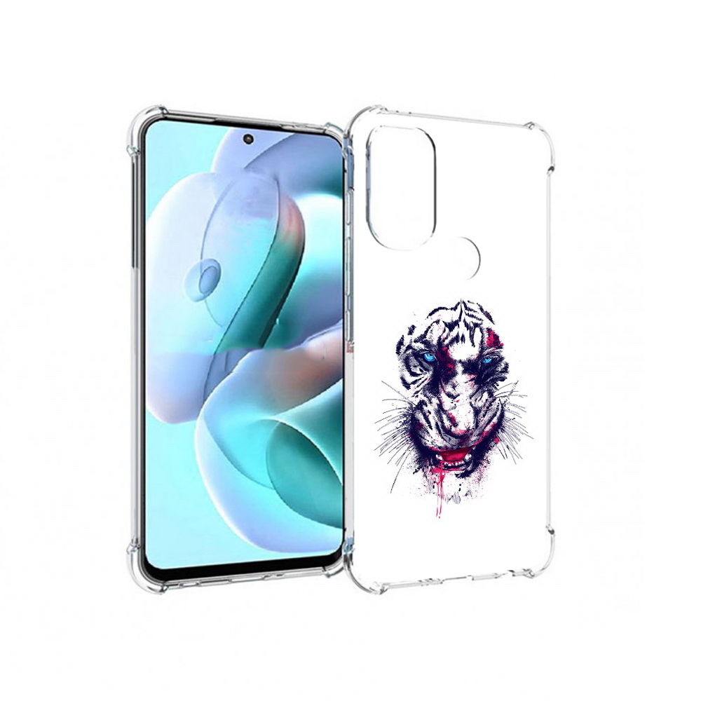 Чехол MyPads Tocco для Motorola Moto G71 безумный тигр (PT227080.353.228), Прозрачный, Tocco
Чехол MyPads Tocco для Motorola Moto G71 безумный тигр (PT227080.353.228), Прозрачный, Tocco