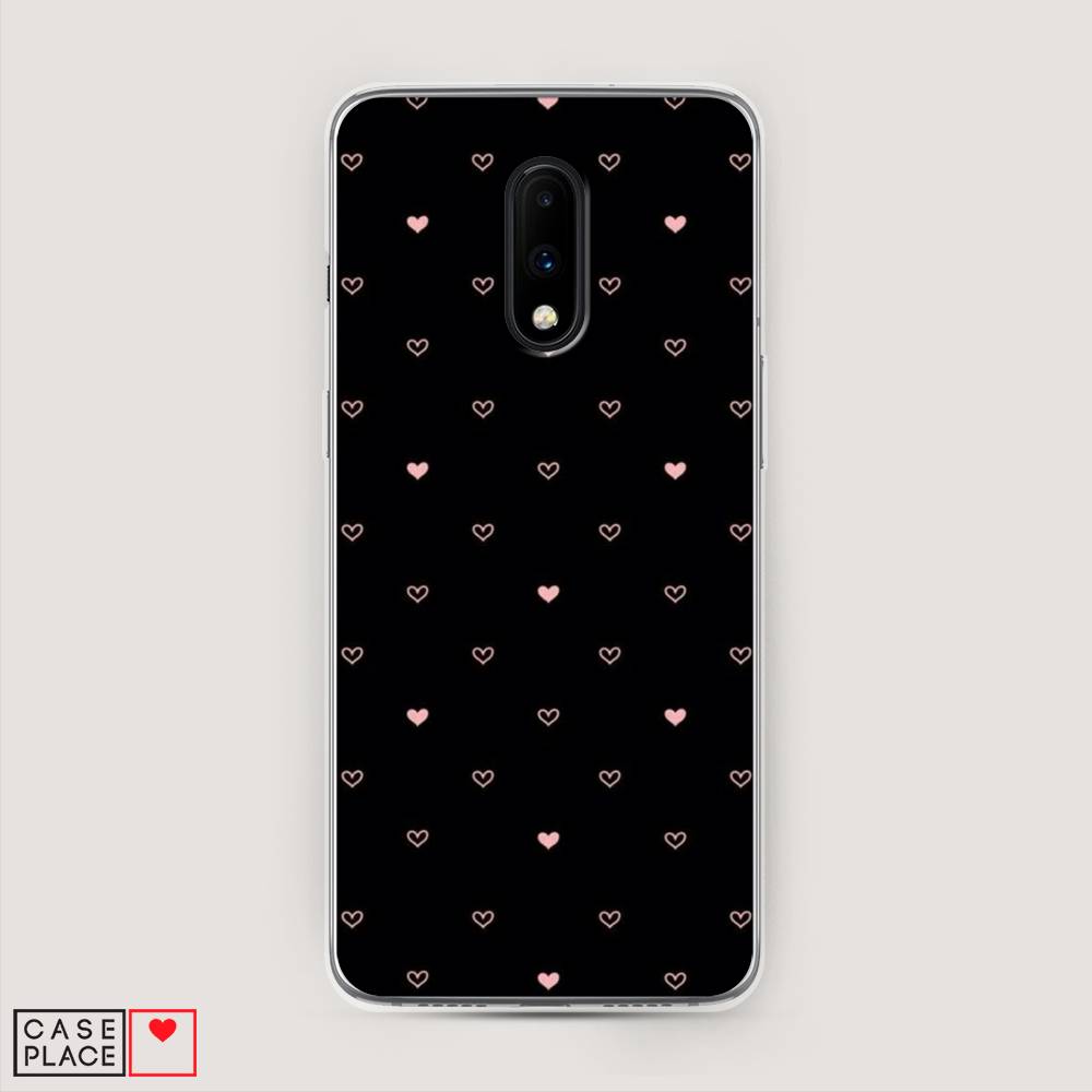 Чехол Awog на OnePlus 7 / ВанПлас 7 "Черный фон и сердечки", Розовый;серый;черный, 150750-3
Чехол Awog на OnePlus 7 / ВанПлас 7 "Черный фон и сердечки", Розовый;серый;черный, 150750-3