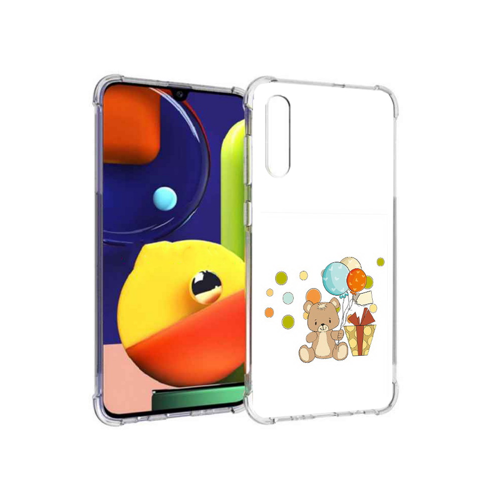 Чехол MyPads Tocco для Samsung Galaxy A70 медвеженок с подарком (PT128584.546.470), Прозрачный, Tocco
Чехол MyPads Tocco для Samsung Galaxy A70 медвеженок с подарком (PT128584.546.470), Прозрачный, Tocco