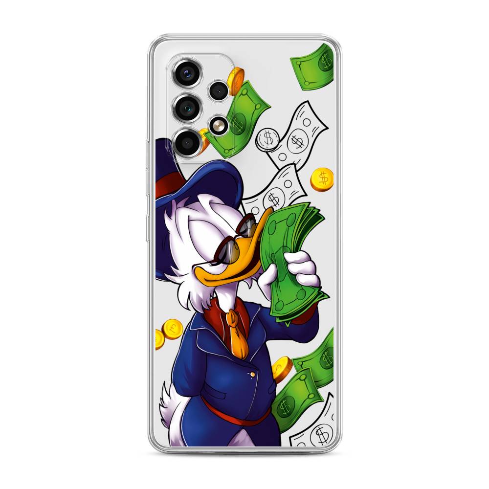 Чехол на Samsung Galaxy A53 5G "Scrooge McDuck with Money", Синий;зеленый;белый, 2104550-6
Чехол на Samsung Galaxy A53 5G "Scrooge McDuck with Money", Синий;зеленый;белый, 2104550-6