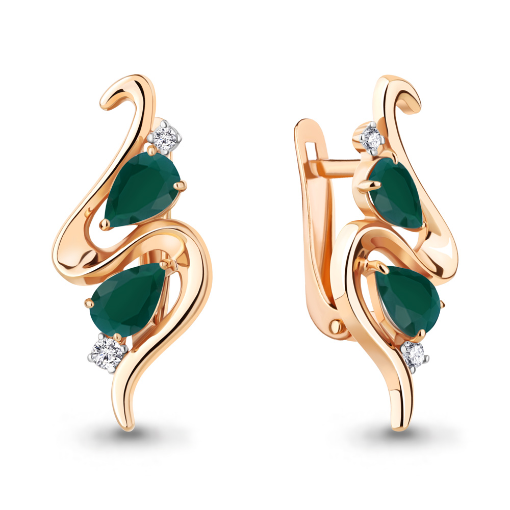 Серьги из серебра с агатом\фианитом Aquamarine Aquamarine 4765909А_925_з, 4765909А_925_з
Серьги из серебра с агатом\фианитом Aquamarine Aquamarine 4765909А_925_з, 4765909А_925_з