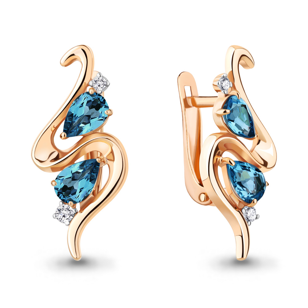 Серьги из серебра с топазом\фианитом Aquamarine Aquamarine 4765908А_925_з, 4765908А_925_з
Серьги из серебра с топазом\фианитом Aquamarine Aquamarine 4765908А_925_з, 4765908А_925_з