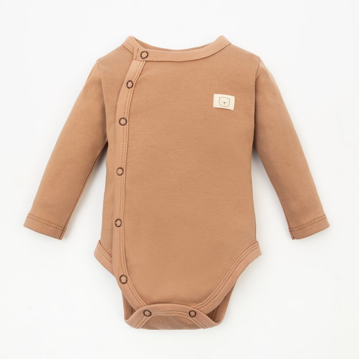 Боди с длинным рукавом Крошка Я, BASIC LINE, рост 68-74 см, цвет коричневый, BASIC LINE Крошка Я
Боди с длинным рукавом Крошка Я, BASIC LINE, рост 68-74 см, цвет коричневый, BASIC LINE Крошка Я