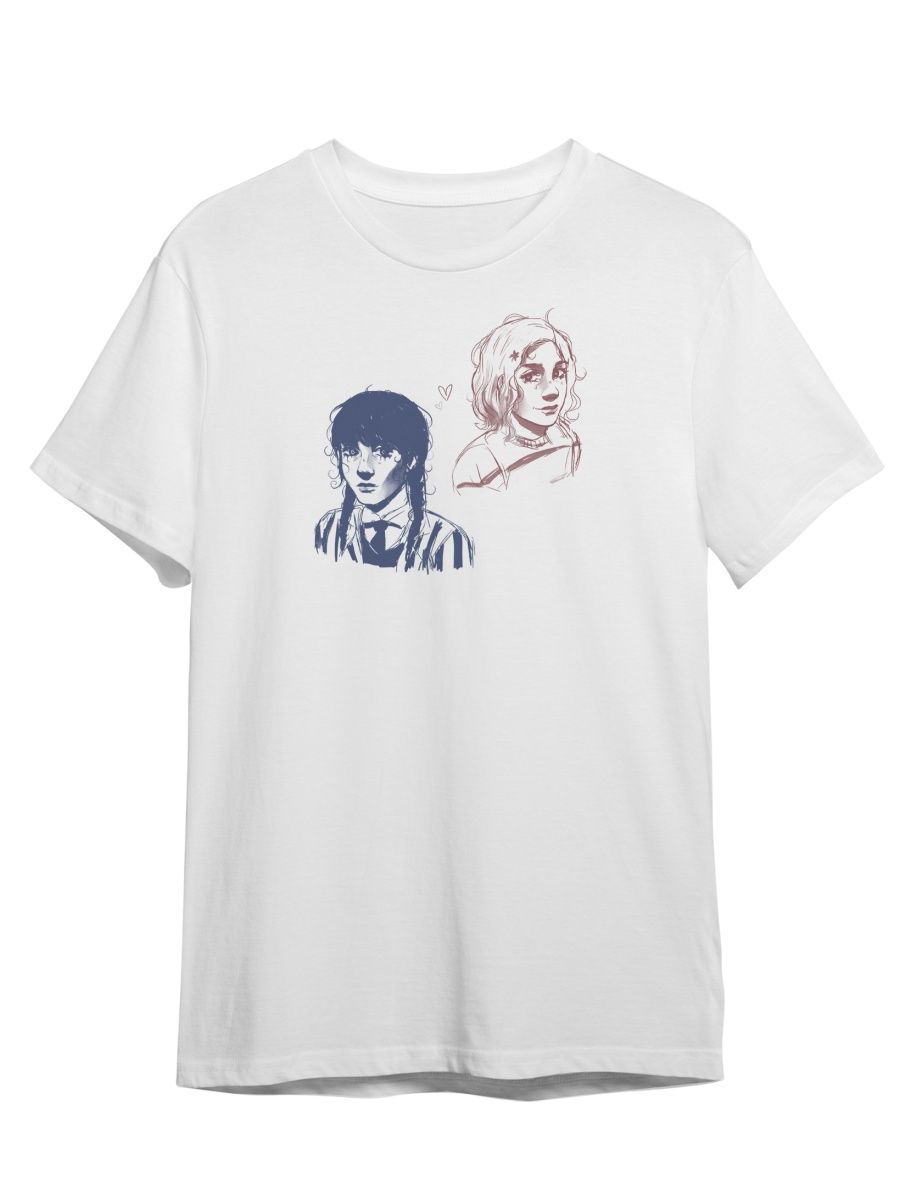 Футболка унисекс СувенирShop Wednesday/Уэнсдэй/Венсдей 19 белая S, Белый, "Wednesday/Уэнсдэй/Венсдей" 19
Футболка унисекс СувенирShop Wednesday/Уэнсдэй/Венсдей 19 белая S, Белый, "Wednesday/Уэнсдэй/Венсдей" 19