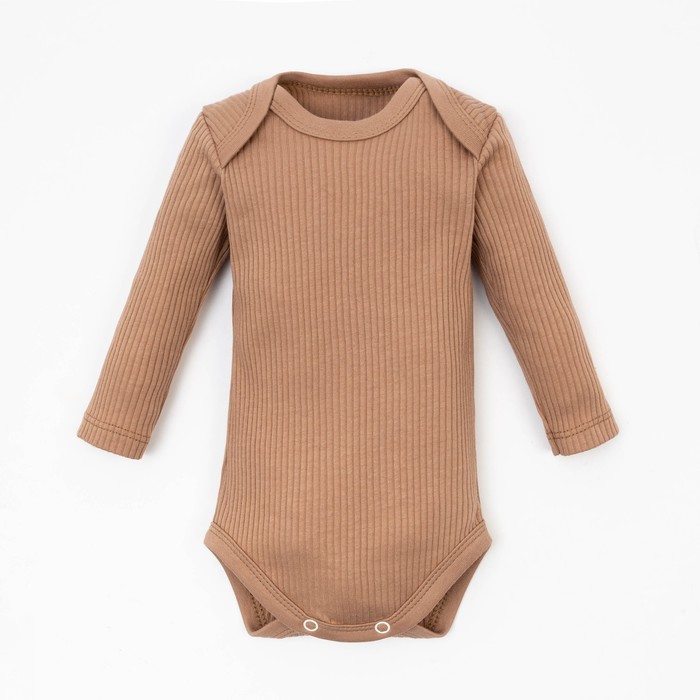 Боди с длинным рукавом Крошка Я, BASIC LINE, рост 80-86 см, цвет коричневый, BASIC LINE Крошка Я
Боди с длинным рукавом Крошка Я, BASIC LINE, рост 80-86 см, цвет коричневый, BASIC LINE Крошка Я