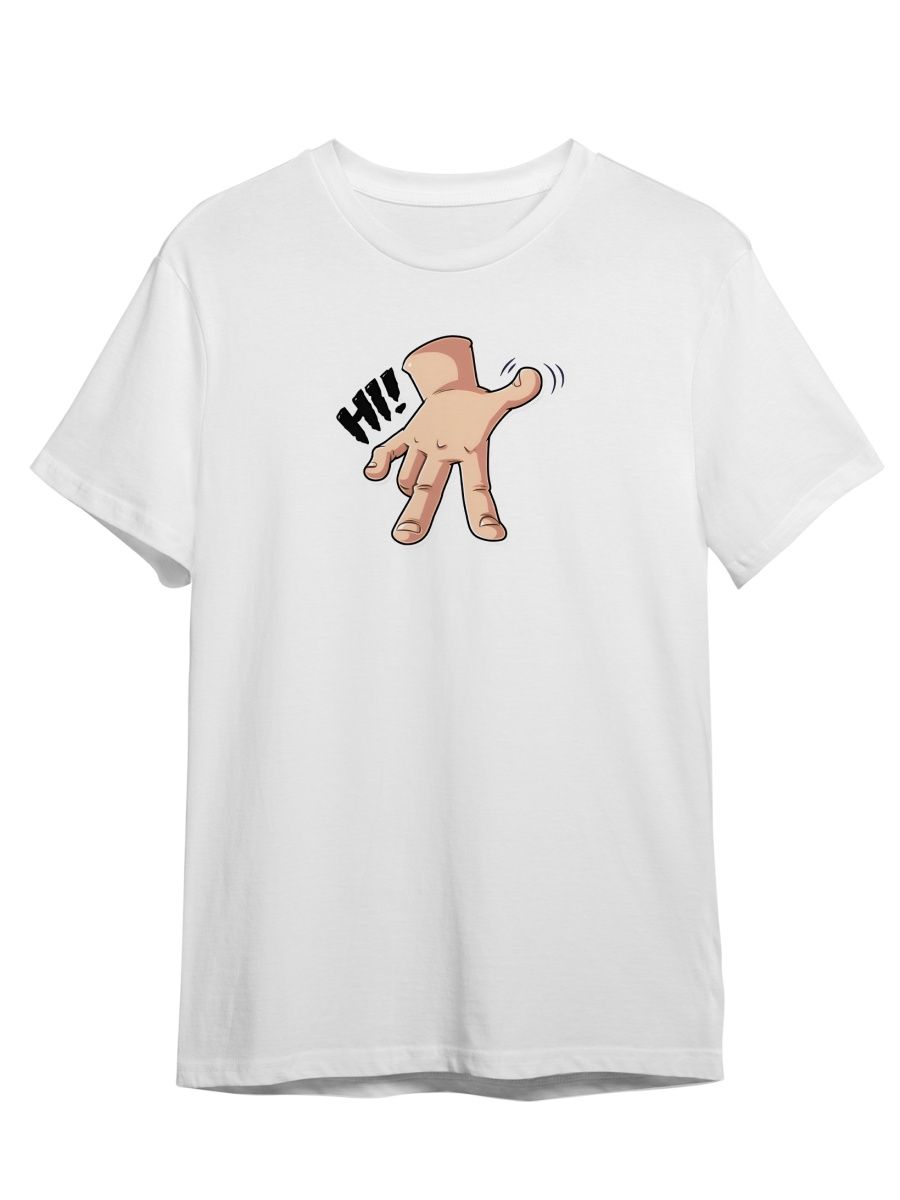 Футболка унисекс СувенирShop Wednesday/Уэнсдэй/Венсдей 18 белая 5XL, "Wednesday/Уэнсдэй/Венсдей" 18
Футболка унисекс СувенирShop Wednesday/Уэнсдэй/Венсдей 18 белая 5XL, "Wednesday/Уэнсдэй/Венсдей" 18
