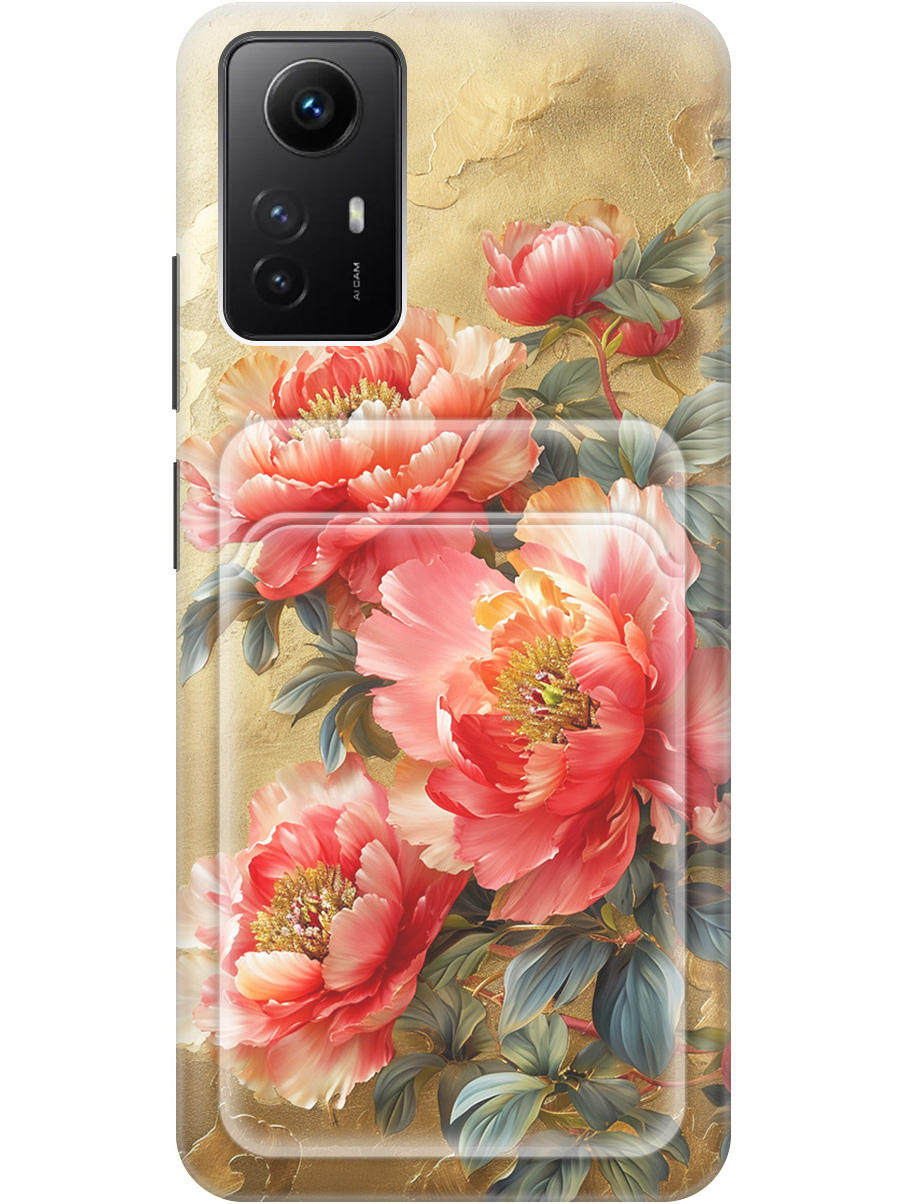 Силиконовый чехол на Xiaomi Redmi Note 12s с принтом с карманом для карты 817513, Прозрачный;зеленый;золотистый;красный, 778676923
Силиконовый чехол на Xiaomi Redmi Note 12s с принтом с карманом для карты 817513, Прозрачный;зеленый;золотистый;красный, 778676923