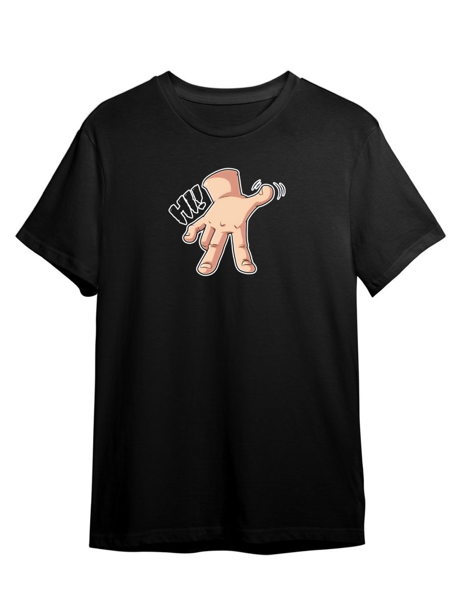 Футболка унисекс СувенирShop Wednesday/Уэнсдэй/Венсдей 18 черная S, Черный, "Wednesday/Уэнсдэй/Венсдей" 18
Футболка унисекс СувенирShop Wednesday/Уэнсдэй/Венсдей 18 черная S, Черный, "Wednesday/Уэнсдэй/Венсдей" 18