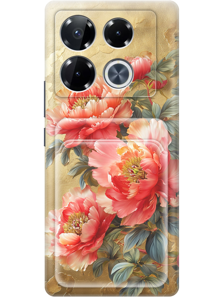 Силиконовый чехол на Infinix Note 40 Pro / 40 Pro 5g / 40 Pro+ 5g с принтом 817505, Прозрачный;зеленый;золотистый;красный, 782627023
Силиконовый чехол на Infinix Note 40 Pro / 40 Pro 5g / 40 Pro+ 5g с принтом 817505, Прозрачный;зеленый;золотистый;красный, 782627023
