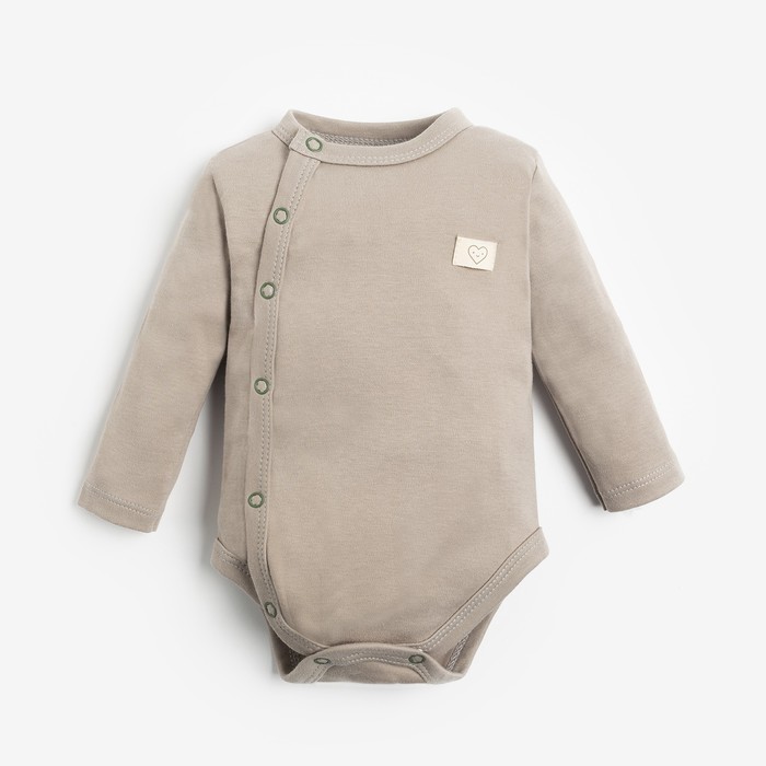 Боди с длинным рукавом Крошка Я, BASIC LINE, рост 86-92 см, цвет бежевый, BASIC LINE Крошка Я
Боди с длинным рукавом Крошка Я, BASIC LINE, рост 86-92 см, цвет бежевый, BASIC LINE Крошка Я