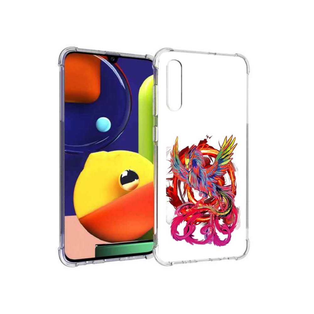 Чехол MyPads Tocco для Samsung Galaxy A70 красочный феникс (PT128584.546.414), Прозрачный, Tocco
Чехол MyPads Tocco для Samsung Galaxy A70 красочный феникс (PT128584.546.414), Прозрачный, Tocco