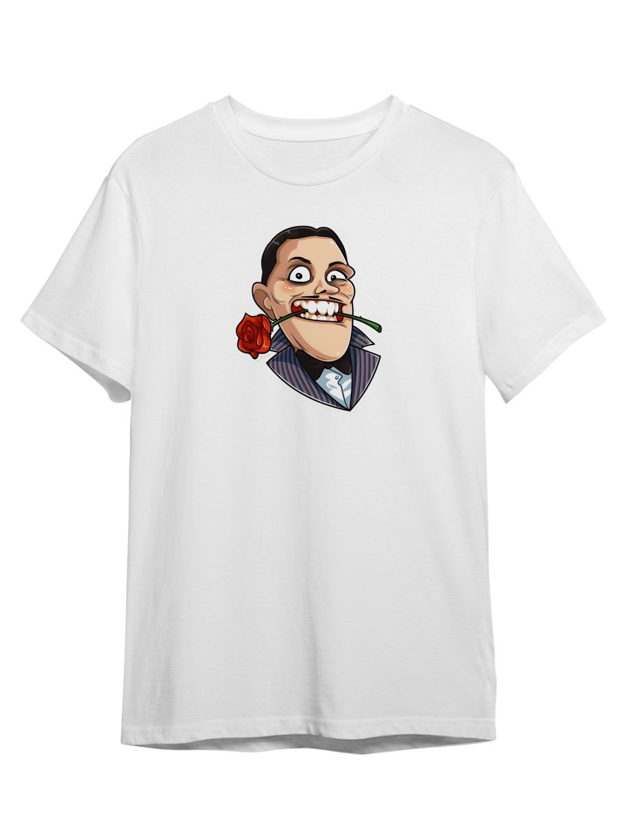 Футболка унисекс СувенирShop Wednesday/Уэнсдэй/Венсдей 17 белая L, Белый, "Wednesday/Уэнсдэй/Венсдей" 17
Футболка унисекс СувенирShop Wednesday/Уэнсдэй/Венсдей 17 белая L, Белый, "Wednesday/Уэнсдэй/Венсдей" 17