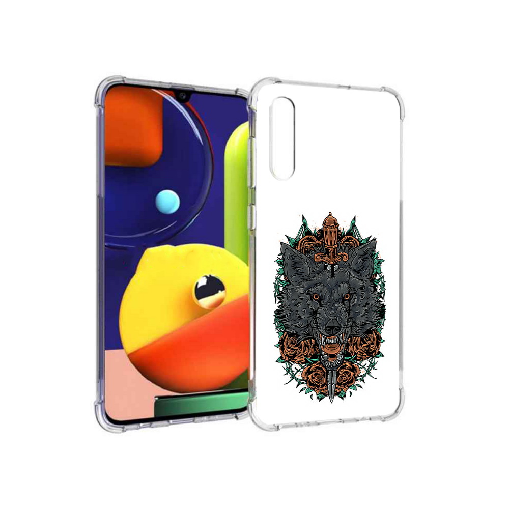 Чехол MyPads Tocco для Samsung Galaxy A70 красивый злой волк (PT128584.546.409), Прозрачный, Tocco
Чехол MyPads Tocco для Samsung Galaxy A70 красивый злой волк (PT128584.546.409), Прозрачный, Tocco