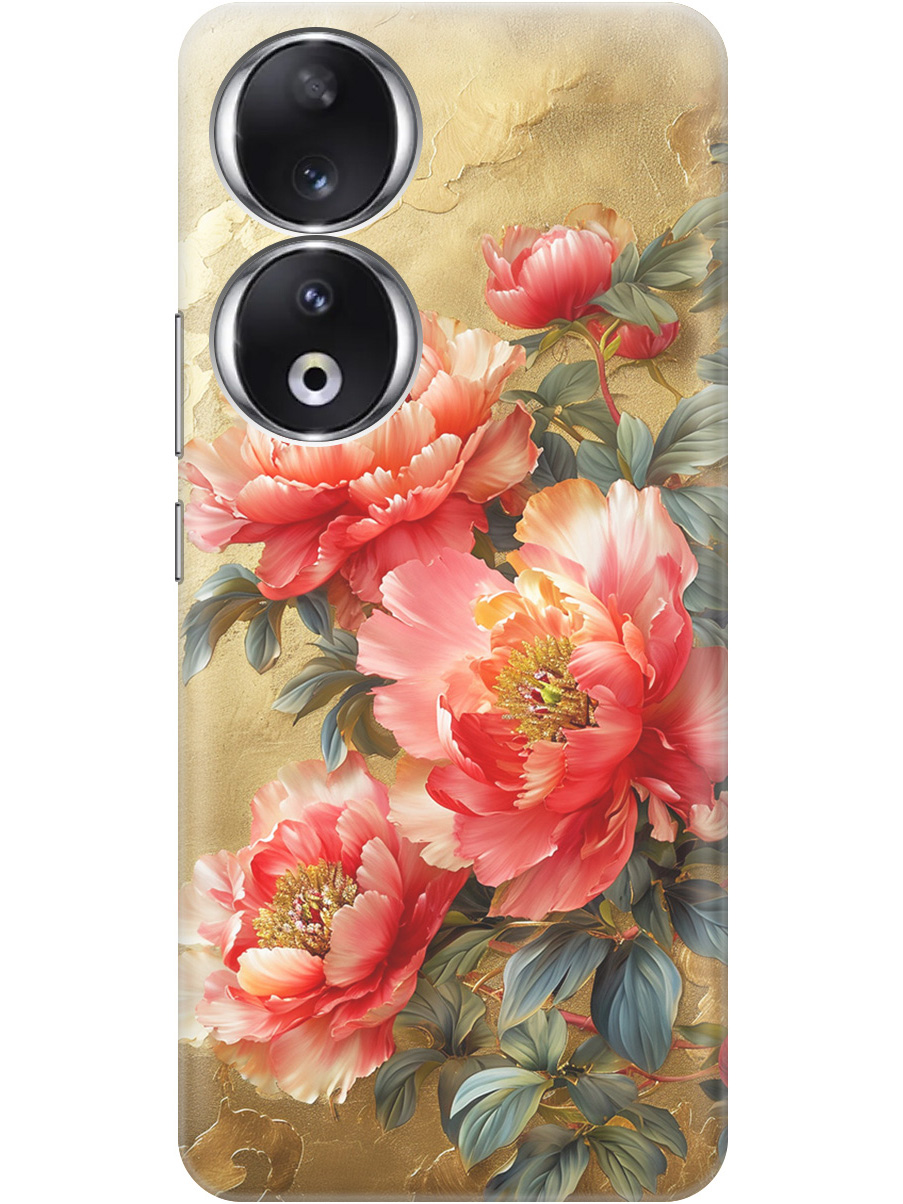 Силиконовый чехол на Honor 90 с принтом "Винтажные пионы", Прозрачный;зеленый;золотистый;красный, 772618123
Силиконовый чехол на Honor 90 с принтом "Винтажные пионы", Прозрачный;зеленый;золотистый;красный, 772618123
