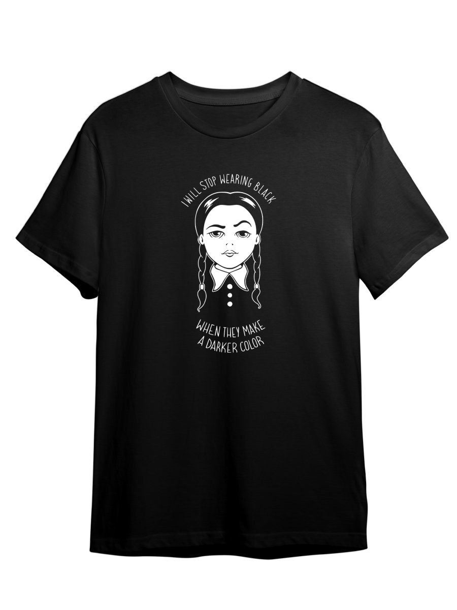 Футболка унисекс СувенирShop Wednesday/Уэнсдэй/Венсдей 16 черная 3XL, Черный, "Wednesday/Уэнсдэй/Венсдей" 16
Футболка унисекс СувенирShop Wednesday/Уэнсдэй/Венсдей 16 черная 3XL, Черный, "Wednesday/Уэнсдэй/Венсдей" 16