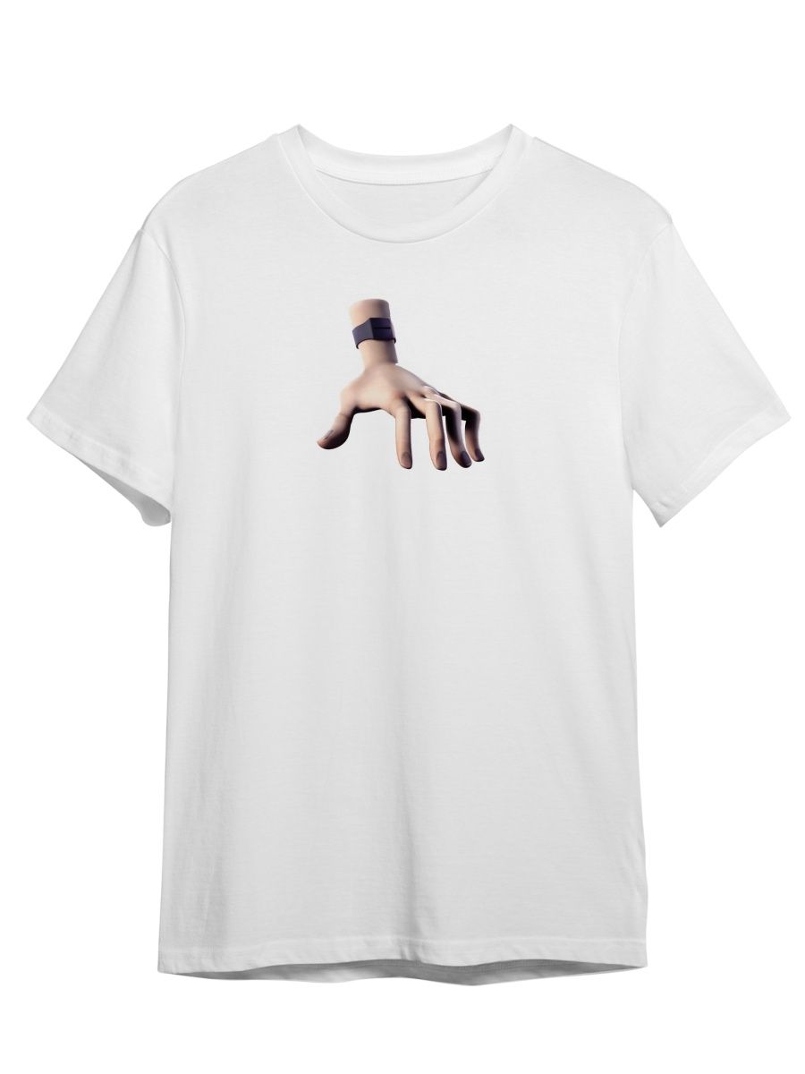 Футболка унисекс СувенирShop Wednesday/Уэнсдэй/Венсдей 15 белая M, Белый, "Wednesday/Уэнсдэй/Венсдей" 15
Футболка унисекс СувенирShop Wednesday/Уэнсдэй/Венсдей 15 белая M, Белый, "Wednesday/Уэнсдэй/Венсдей" 15