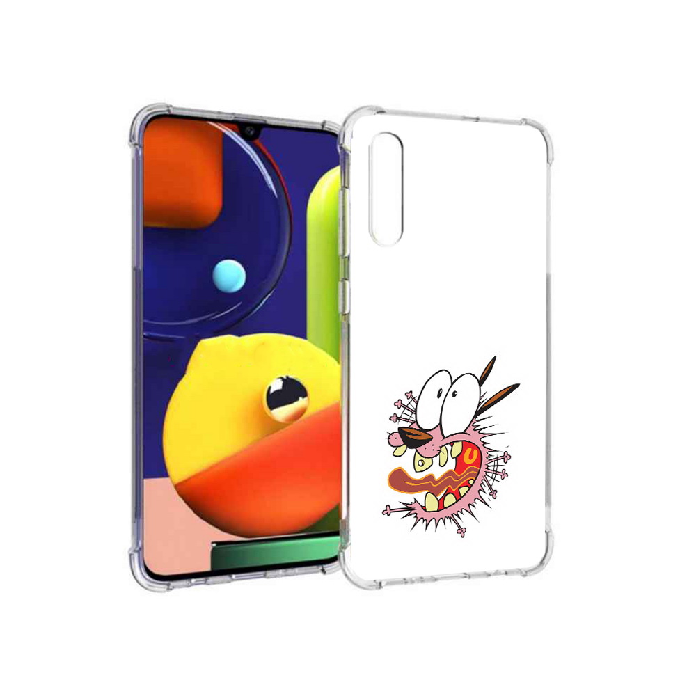 Чехол MyPads Tocco для Samsung Galaxy A70 испуганный бобик (PT128584.546.381), Прозрачный, Tocco
Чехол MyPads Tocco для Samsung Galaxy A70 испуганный бобик (PT128584.546.381), Прозрачный, Tocco