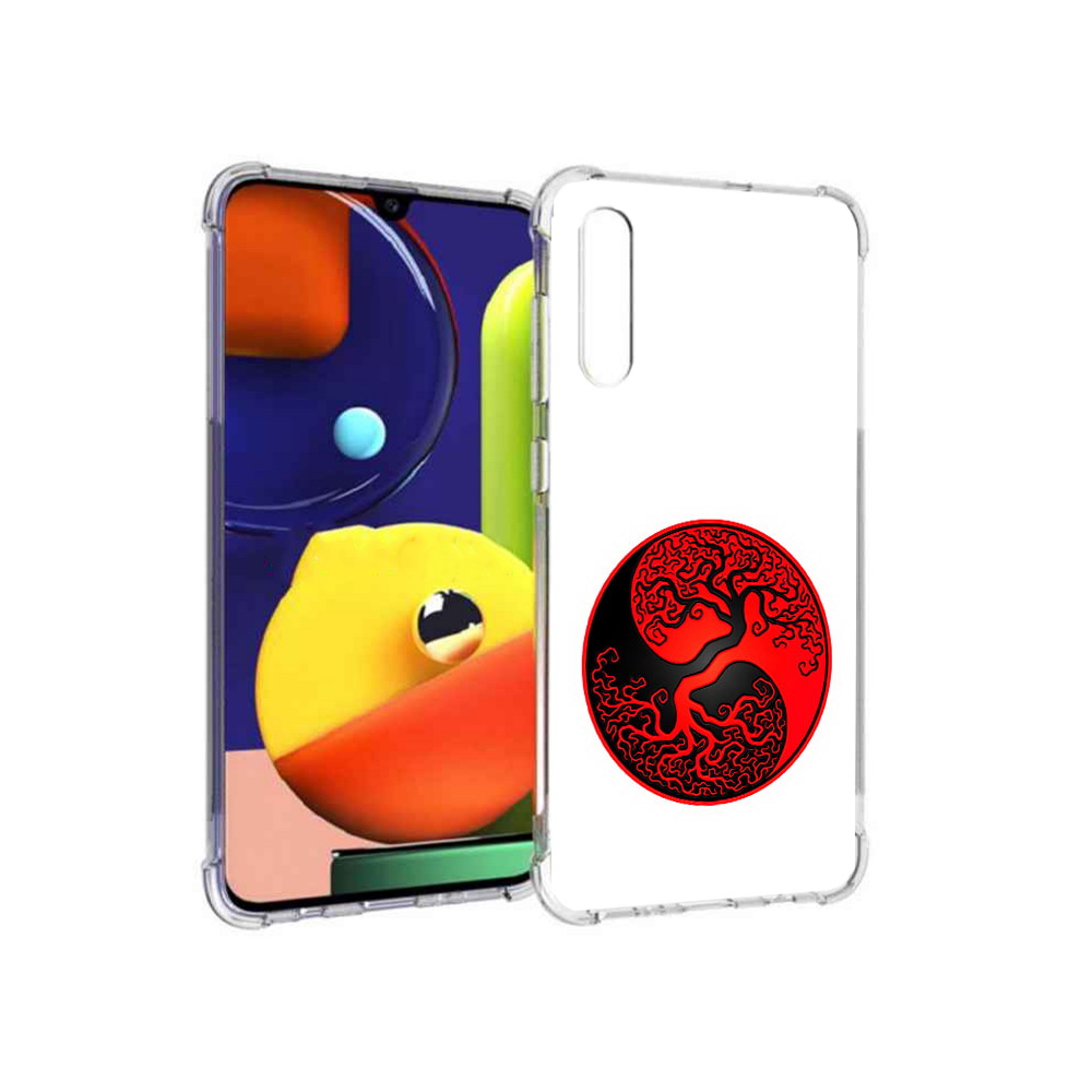 Чехол MyPads Tocco для Samsung Galaxy A70 инь янь дерево (PT128584.546.379), Прозрачный, Tocco
Чехол MyPads Tocco для Samsung Galaxy A70 инь янь дерево (PT128584.546.379), Прозрачный, Tocco