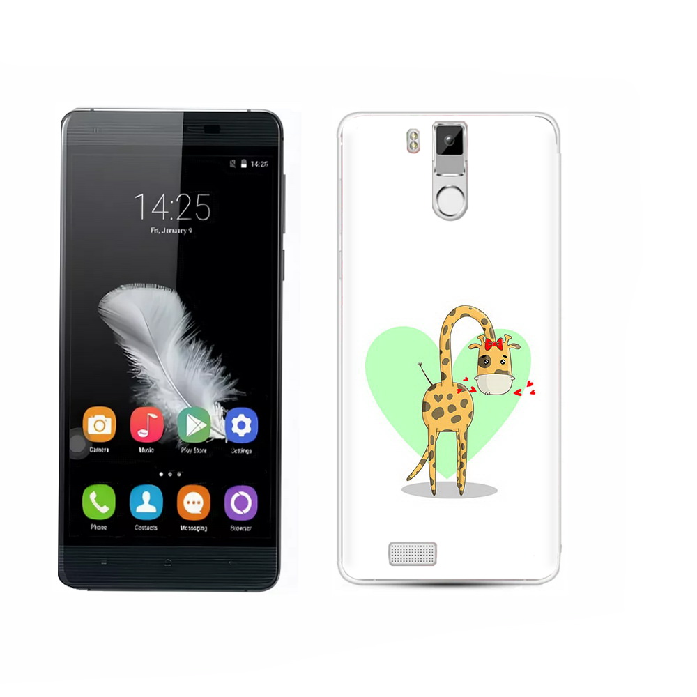Чехол MyPads Tocco для Oukitel K6000 Pro Влюбленный жираф 14 февраля, Прозрачный, Tocco
Чехол MyPads Tocco для Oukitel K6000 Pro Влюбленный жираф 14 февраля, Прозрачный, Tocco