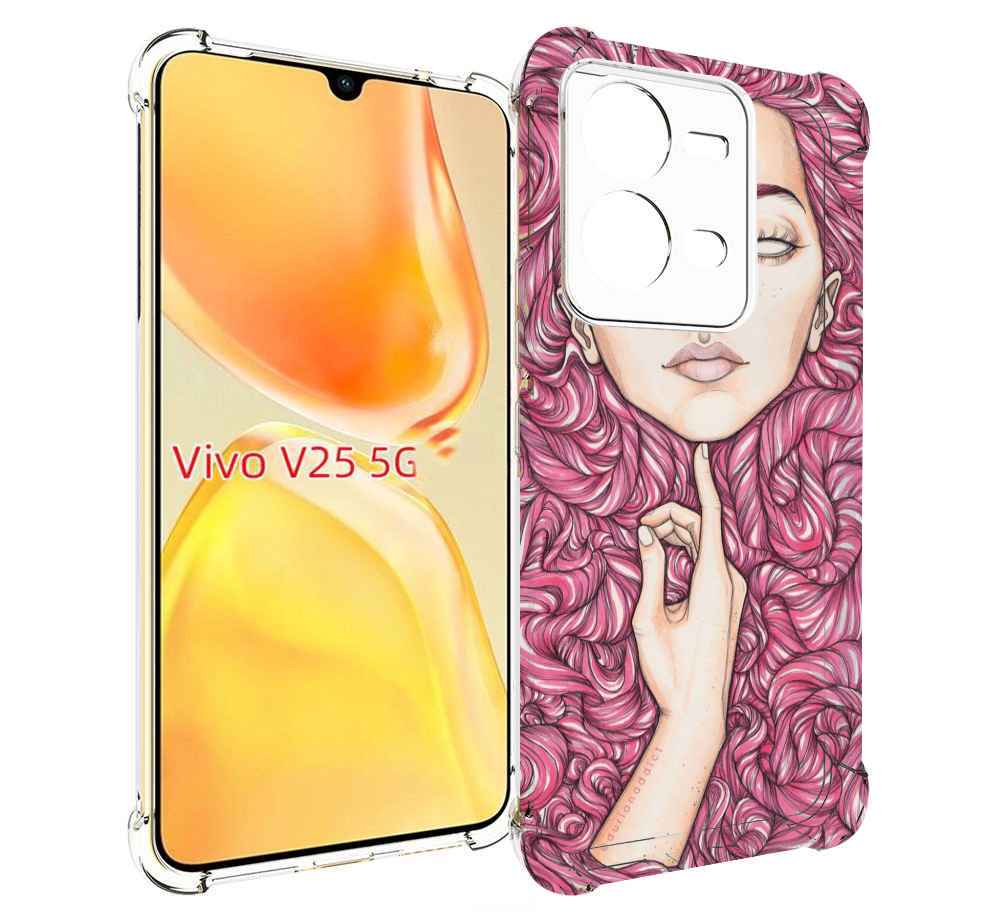 Чехол MyPads девушка утонула в волосах женский для Vivo V25 5G / V25e, Прозрачный, Tocco
Чехол MyPads девушка утонула в волосах женский для Vivo V25 5G / V25e, Прозрачный, Tocco