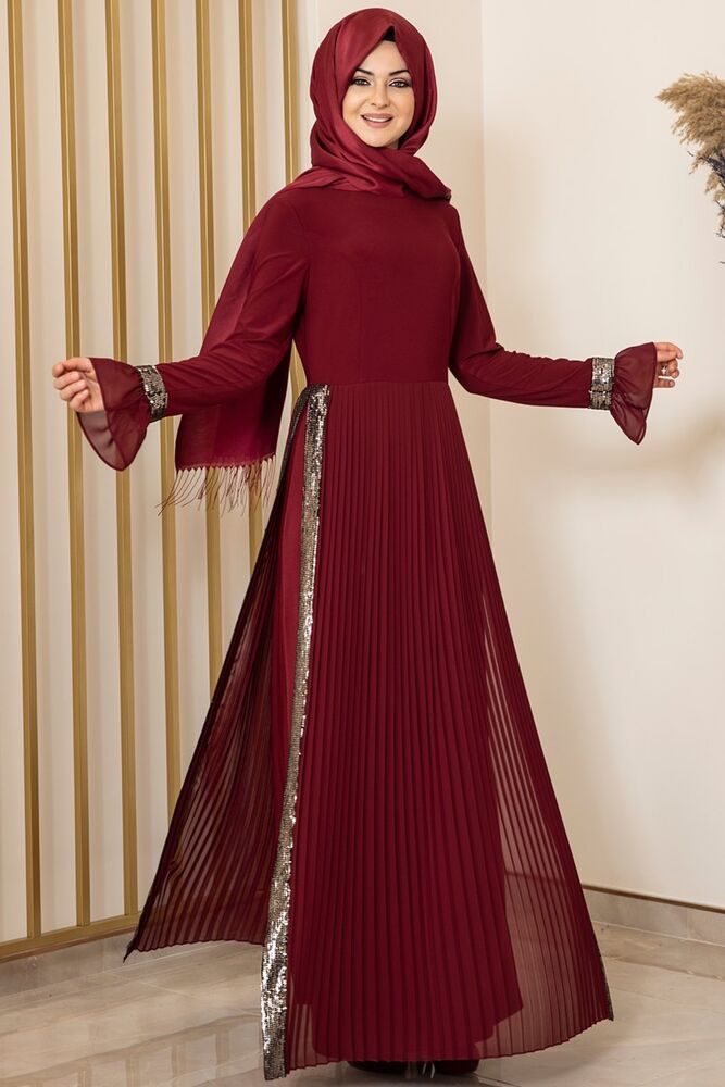 Платье мусульманское Fashion Showcase Design FSC2067 красное 38 (доставка из-за рубежа), FSC2067-BRD
Платье мусульманское Fashion Showcase Design FSC2067 красное 38 (доставка из-за рубежа), FSC2067-BRD