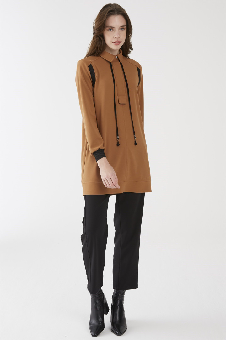 Костюм женский Zuhre 3013 коричневый 44 (доставка из-за рубежа), Коричневый;черный, 3013
Костюм женский Zuhre 3013 коричневый 44 (доставка из-за рубежа), Коричневый;черный, 3013